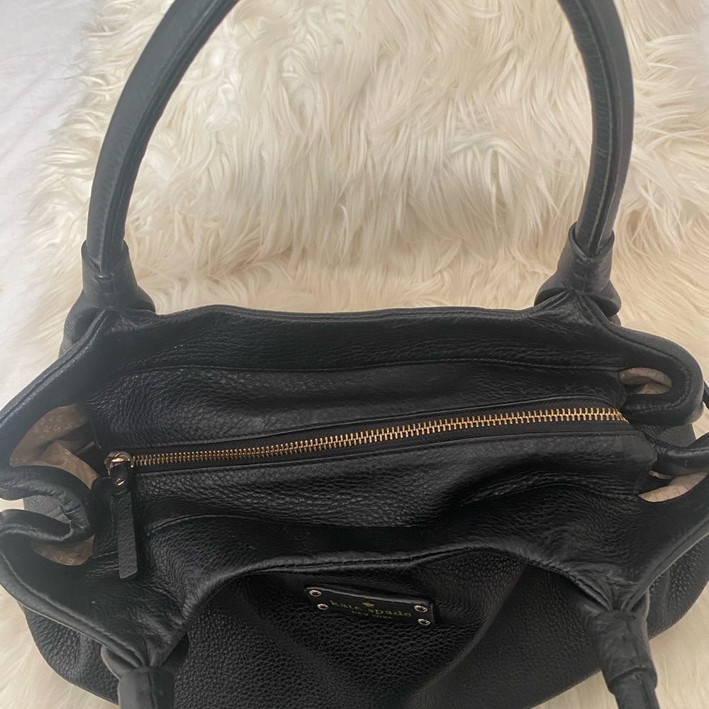 Beautiful black shoulder bag - Picture 4 of 5